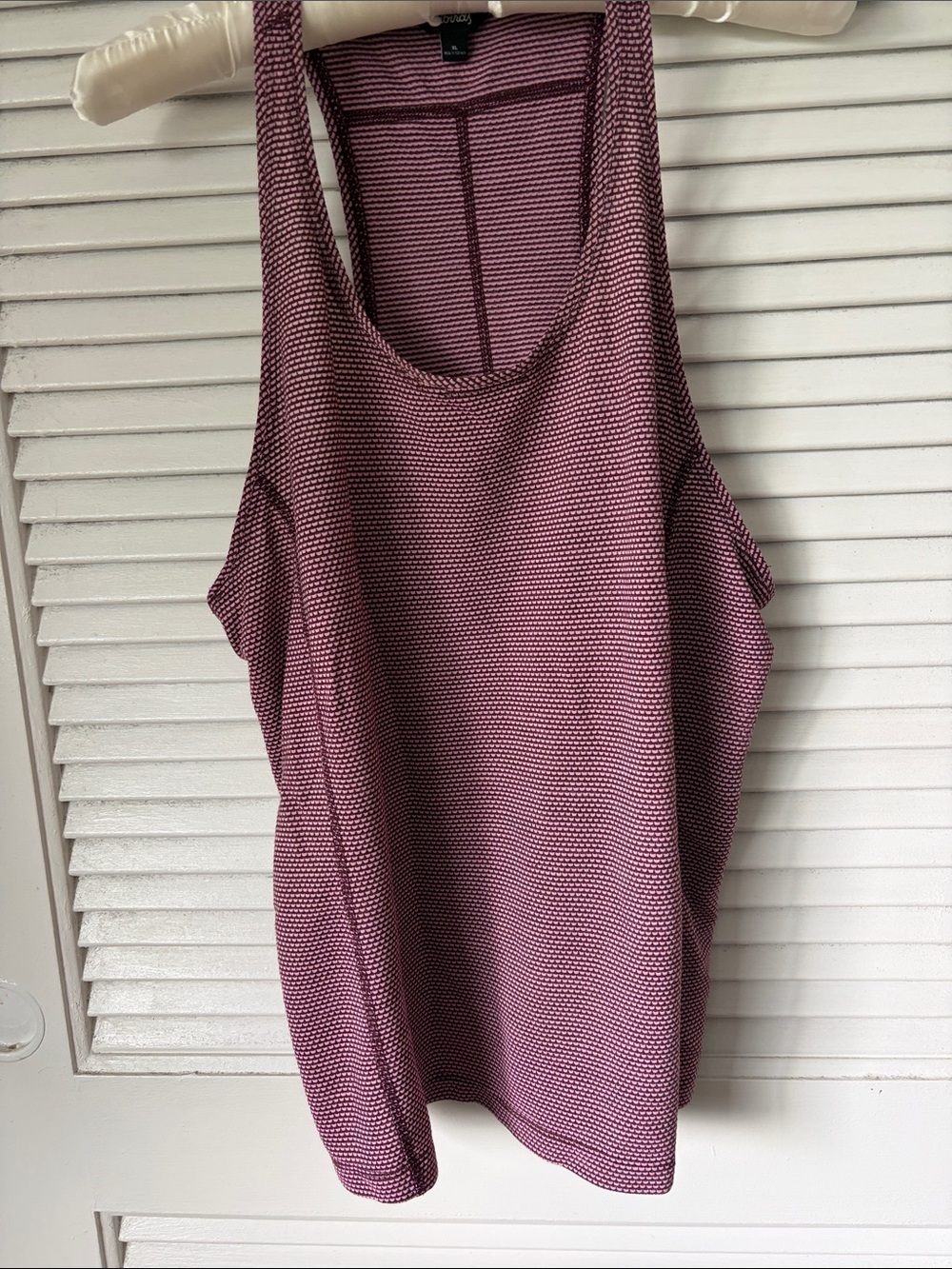 allbirds Womens Heathered Plum Tank Top